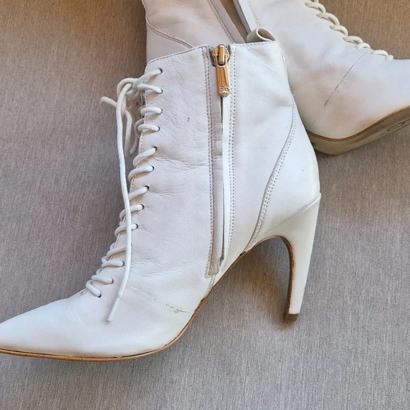 Sam Edelman Lace Up Boots - Picture 5 of 6